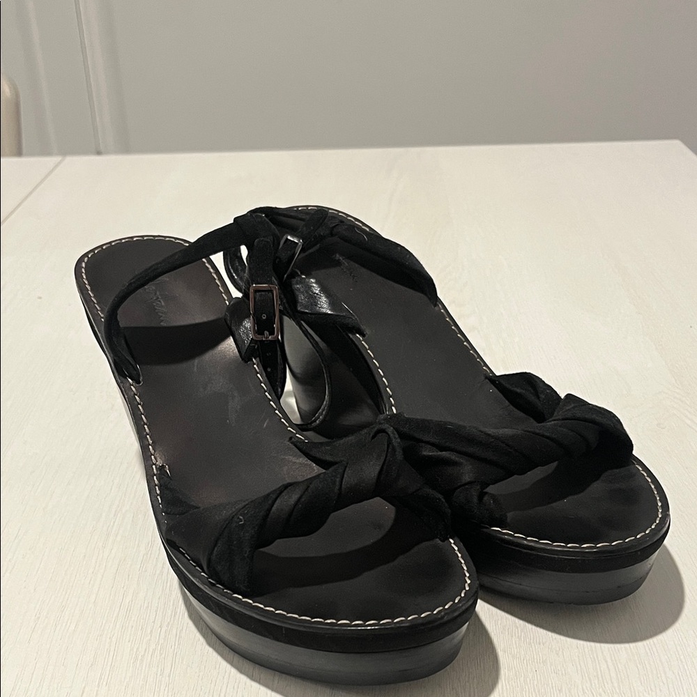 Cole Haan Black Women's Sandals